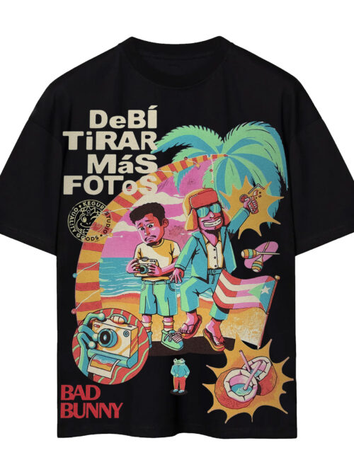 Bad Bunny Album Shirt Ver 1 – Limited Edition Reggaeton Streetwear Bad Bunny Album Shirt Ver 1 – Limited Edition Reggaeton Streetwear