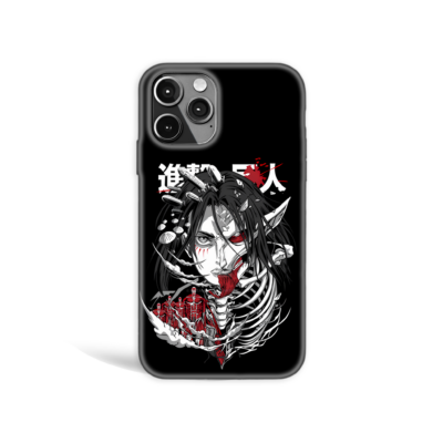 Attack on Titan iPhone Case – Eren Yeager Titan Form