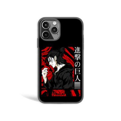 Attack on Titan iPhone Case – Eren Yeager Final Season Design