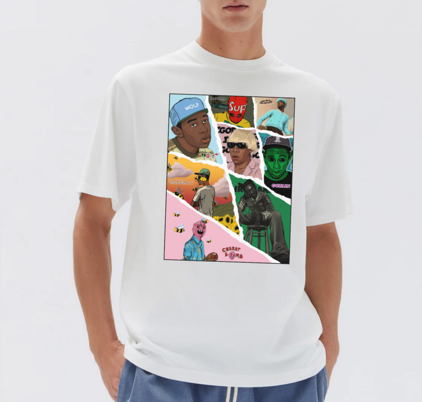 Tyler, The Creator Shirts Ver 9 | Unique Streetwear Tees for True Fans – Glasetor