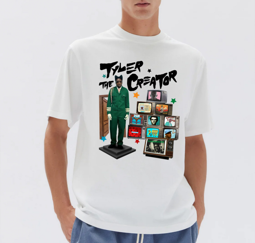 Tyler, The Creator Shirts Ver 10 | Unique Streetwear Tees for True Fans – Glasetor