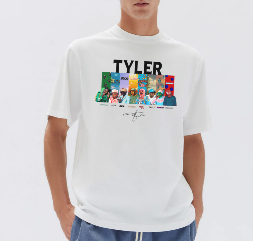 Tyler, The Creator Shirts Ver 12 | Unique Streetwear Tees for True Fans – Glasetor