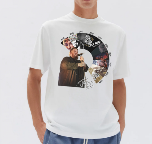 Jelly Roll Concert 2025 Shirts Ver 1 | Unique Streetwear Tees for True Fans – Glasetor