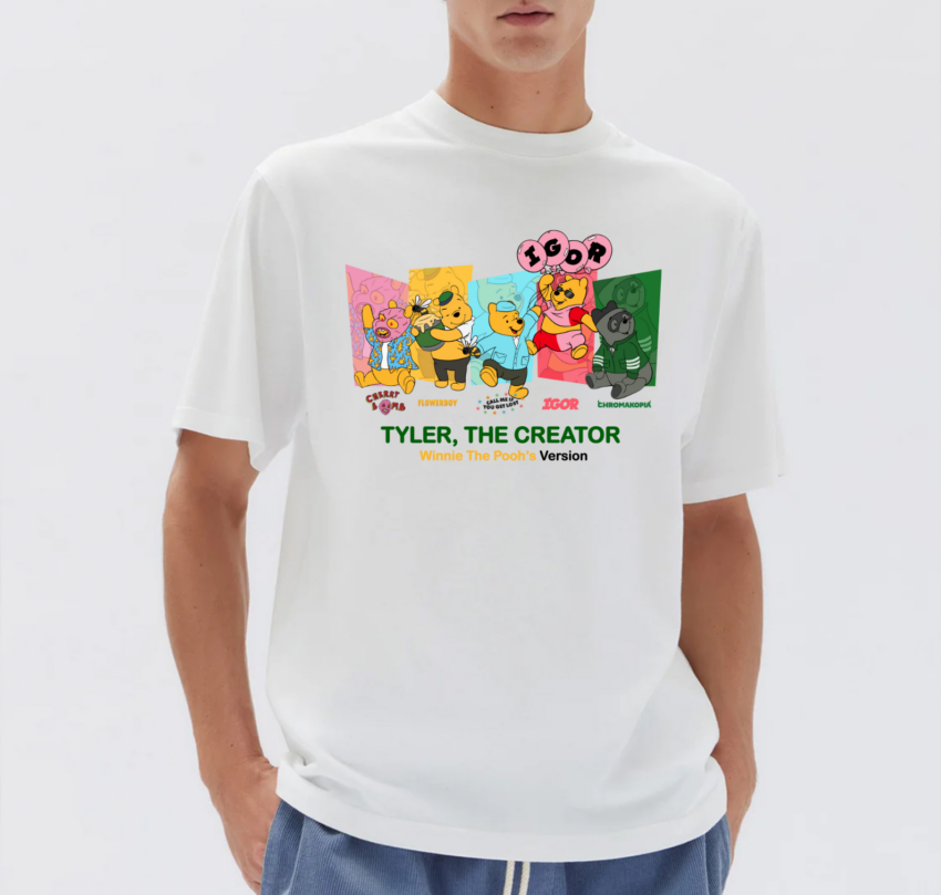 Tyler, The Creator Shirts Ver 16 | Unique Streetwear Tees for True Fans – Glasetor