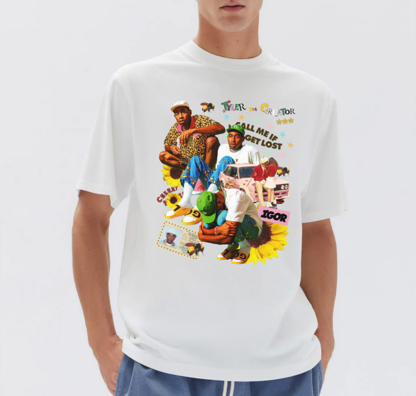 Tyler, The Creator Shirts Ver 12 | Unique Streetwear Tees for True Fans – Glasetor