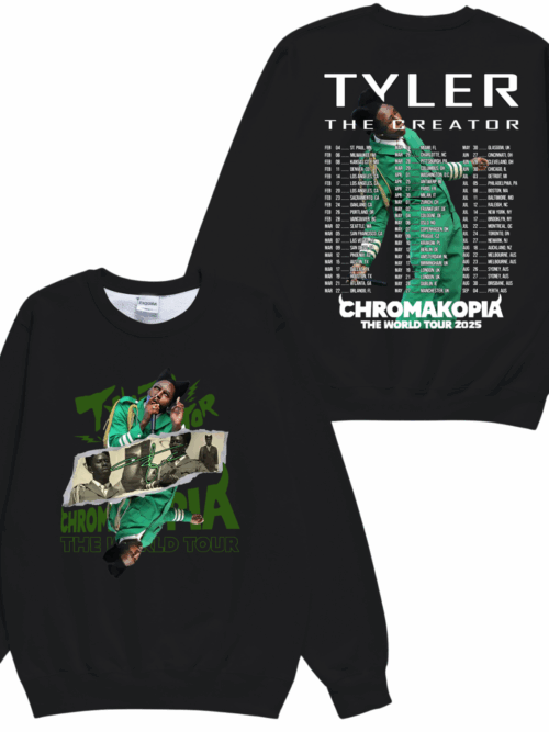 Tyler, The Creator Shirts Ver 11 | Unique Streetwear Tees for True Fans – Glasetor