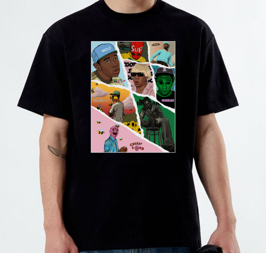 Tyler, The Creator Shirts Ver 9 | Unique Streetwear Tees for True Fans – Glasetor