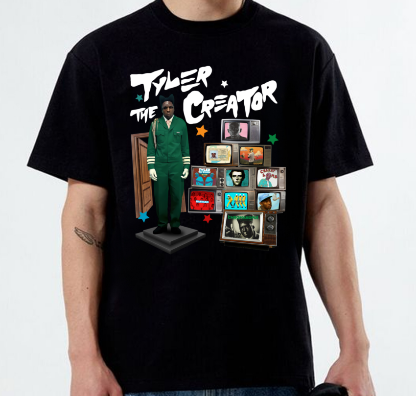 Tyler, The Creator Shirts Ver 10 | Unique Streetwear Tees for True Fans – Glasetor