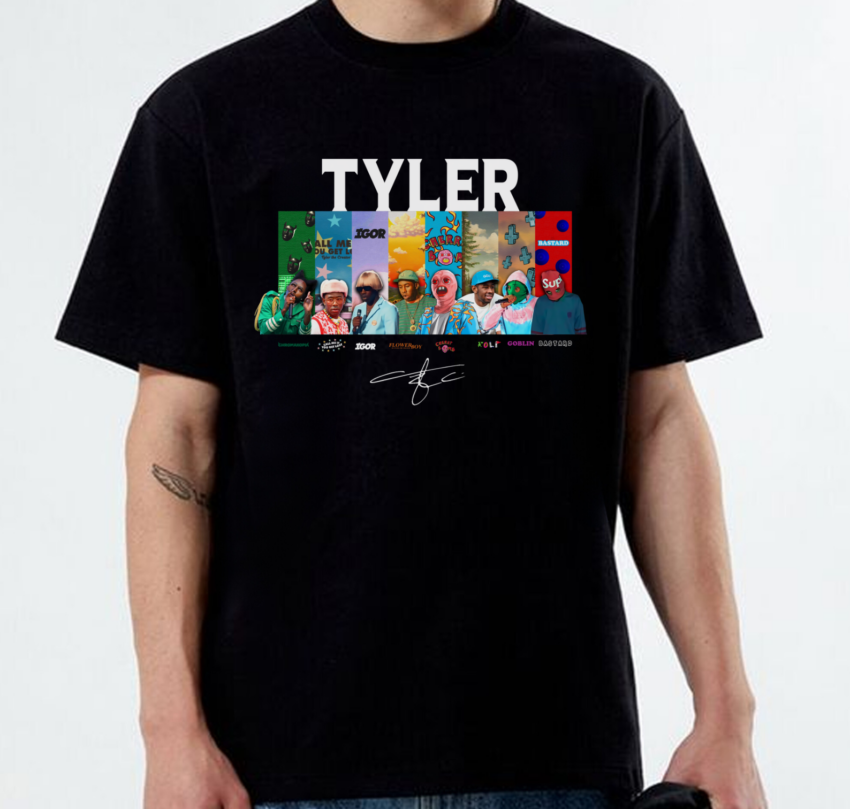 Tyler, The Creator Shirts Ver 12 | Unique Streetwear Tees for True Fans – Glasetor