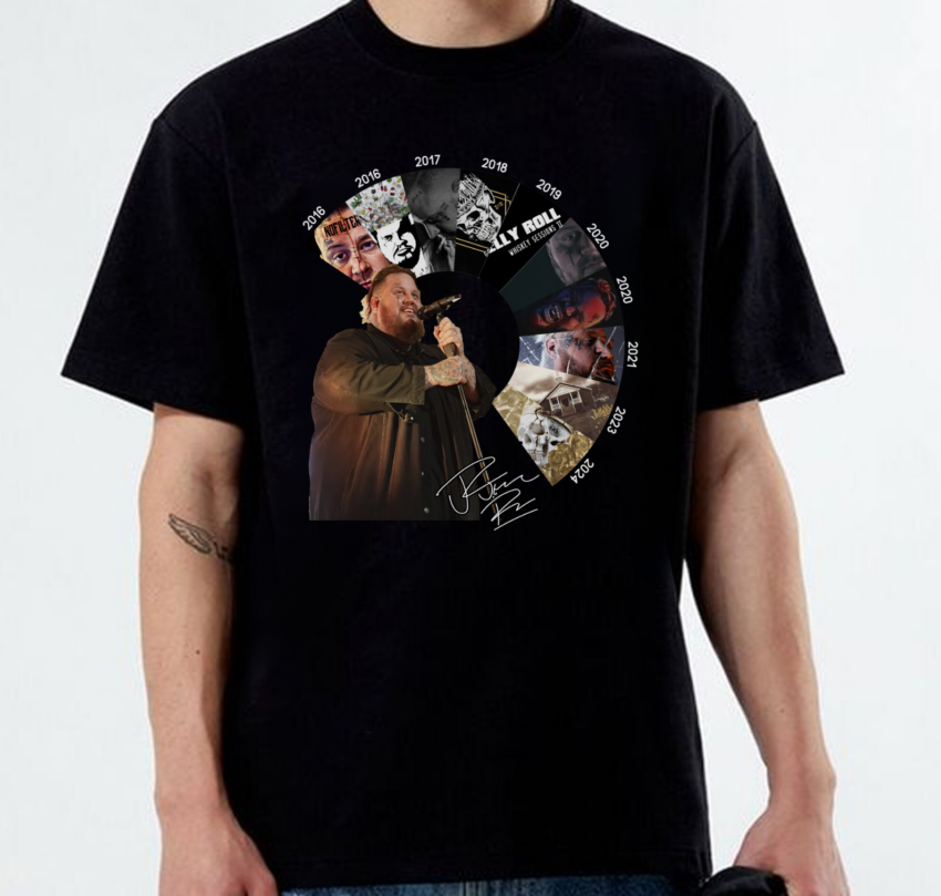 Jelly Roll Concert 2025 Shirts Ver 1 | Unique Streetwear Tees for True Fans – Glasetor