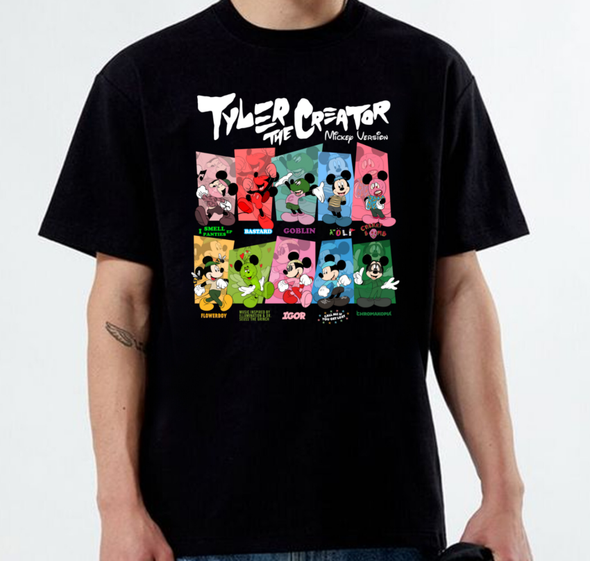 Tyler, The Creator Shirts Ver 17 | Unique Streetwear Tees for True Fans – Glasetor
