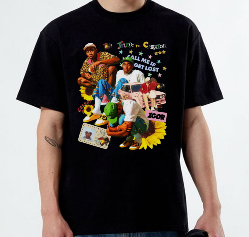 Tyler, The Creator Shirts Ver 12 | Unique Streetwear Tees for True Fans – Glasetor