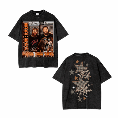 Jelly Roll and Post Malone Concert 2025 Shirts | Unique Streetwear Tees for True Fans – Glasetor