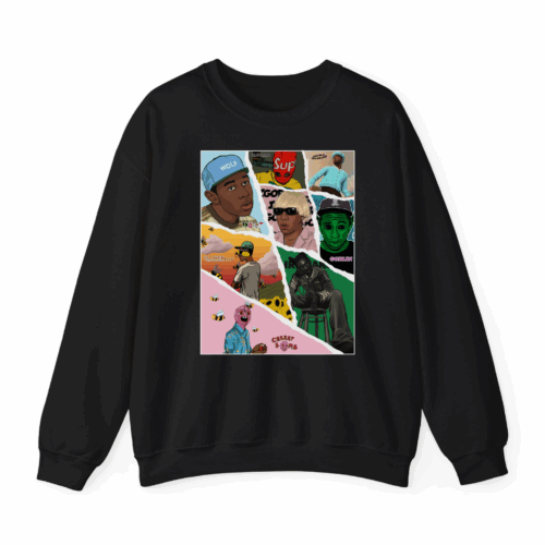 Tyler, The Creator Shirts Ver 9 | Unique Streetwear Tees for True Fans – Glasetor