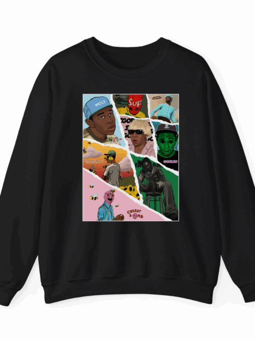 Tyler, The Creator Shirts Ver 9 | Unique Streetwear Tees for True Fans – Glasetor Tyler, The Creator Shirts Ver 9 | Unique Streetwear Tees for True Fans – Glasetor