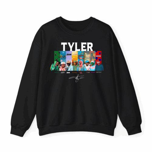 Tyler, The Creator Shirts Ver 12 | Unique Streetwear Tees for True Fans – Glasetor