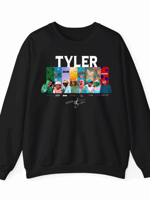 Tyler, The Creator Shirts Ver 12 | Unique Streetwear Tees for True Fans – Glasetor Tyler, The Creator Shirts Ver 12 | Unique Streetwear Tees for True Fans – Glasetor