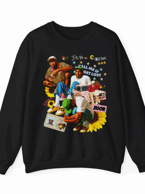 Tyler, The Creator Shirts Ver 12 | Unique Streetwear Tees for True Fans – Glasetor Tyler, The Creator Shirts Ver 12 | Unique Streetwear Tees for True Fans – Glasetor