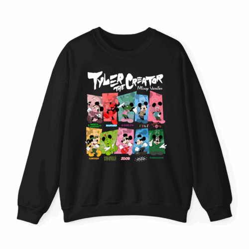 Tyler, The Creator Shirts Ver 17 | Unique Streetwear Tees for True Fans – Glasetor