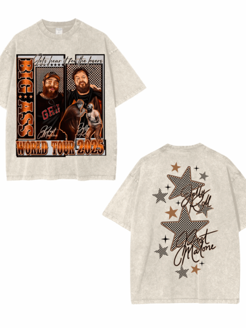 Jelly Roll and Post Malone Concert 2025 Shirts | Unique Streetwear Tees for True Fans – Glasetor Jelly Roll and Post Malone Concert 2025 Shirts | Unique Streetwear Tees for True Fans – Glasetor
