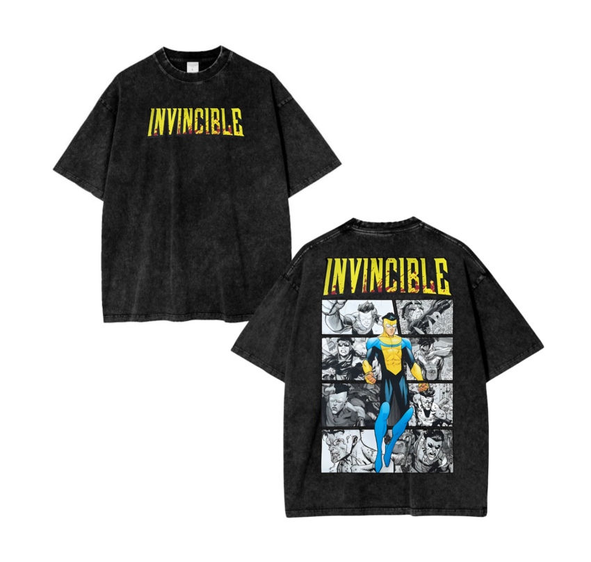 Vintage Invincible TV Show Mark Invincible Comfort Color Shirt Ver 3 – Superhero Fan Gift
