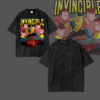 Vintage Invincible TV Show Mark Invincible Comfort Color Shirt Ver 3 – Superhero Fan Gift
