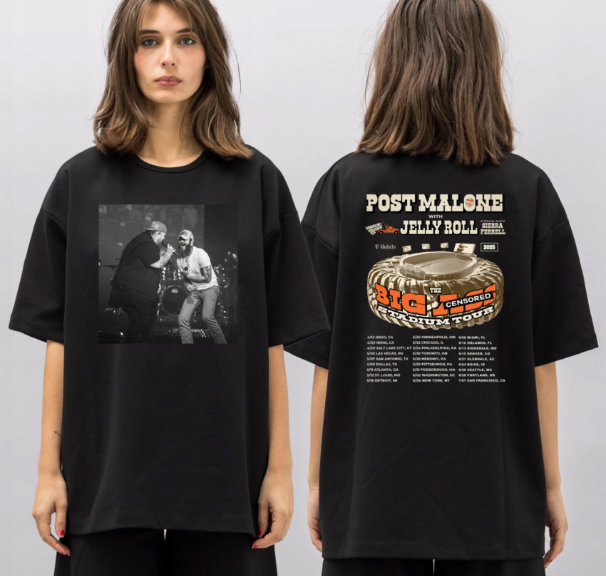 Jelly Roll Concert 2025 Shirts | Unique Streetwear Tees for True Fans – Glasetor