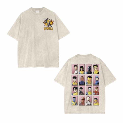 Vintage Invincible TV Show Mark Invincible Comfort Color Shirt Ver 5 – Superhero Fan Gift