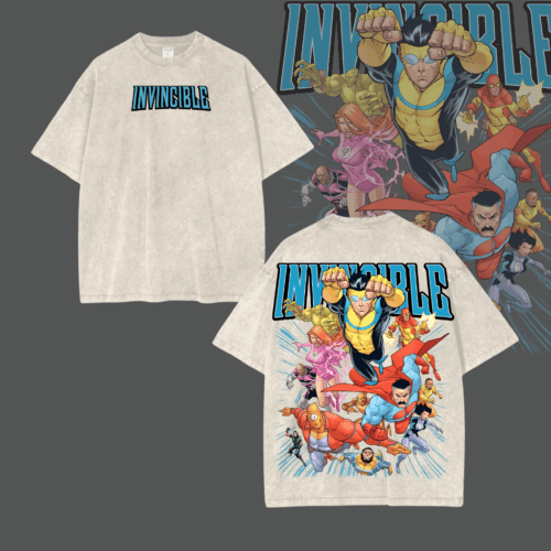 Vintage Invincible TV Show Mark Invincible Comfort Color Shirt Ver 2 – Superhero Fan Gift