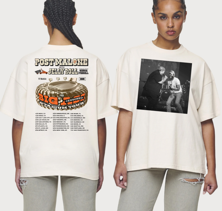 Jelly Roll Concert 2025 Shirts | Unique Streetwear Tees for True Fans – Glasetor