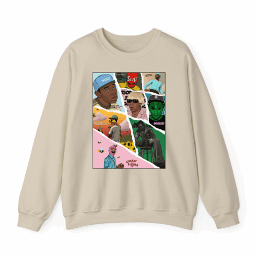 Tyler, The Creator Shirts Ver 9 | Unique Streetwear Tees for True Fans – Glasetor