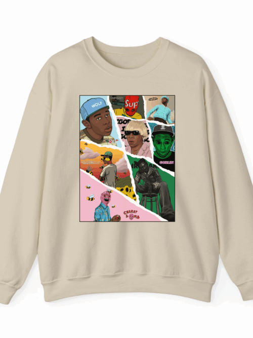 Tyler, The Creator Shirts Ver 9 | Unique Streetwear Tees for True Fans – Glasetor Tyler, The Creator Shirts Ver 9 | Unique Streetwear Tees for True Fans – Glasetor