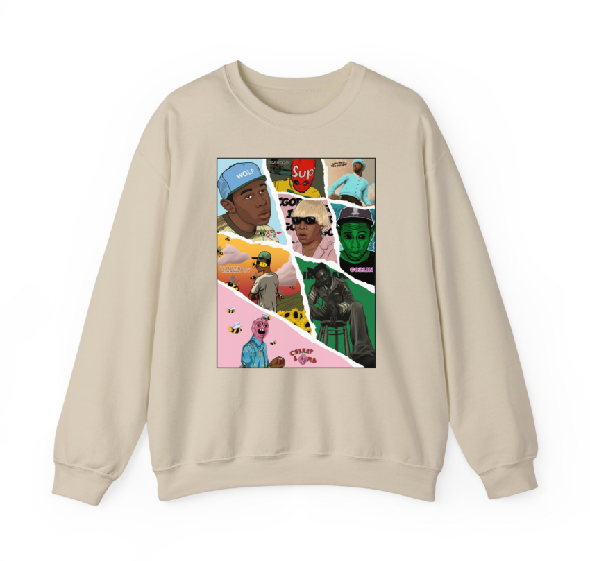 Tyler, The Creator Shirts Ver 9 | Unique Streetwear Tees for True Fans – Glasetor