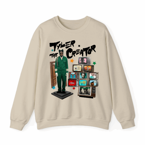Tyler, The Creator Shirts Ver 10 | Unique Streetwear Tees for True Fans – Glasetor