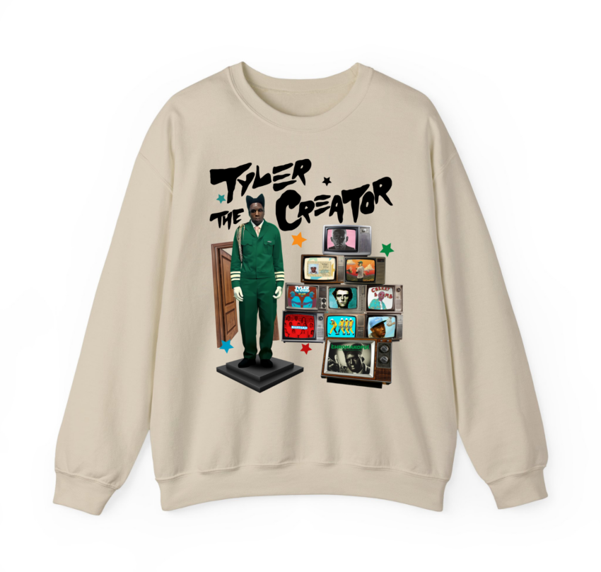 Tyler, The Creator Shirts Ver 10 | Unique Streetwear Tees for True Fans – Glasetor