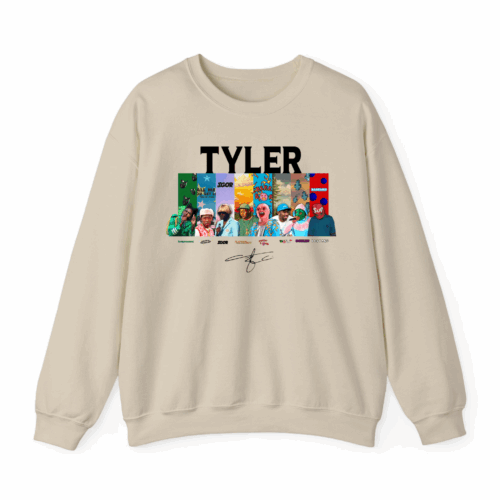 Tyler, The Creator Shirts Ver 12 | Unique Streetwear Tees for True Fans – Glasetor