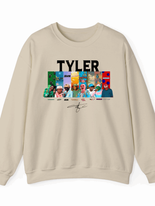 Tyler, The Creator Shirts Ver 12 | Unique Streetwear Tees for True Fans – Glasetor Tyler, The Creator Shirts Ver 12 | Unique Streetwear Tees for True Fans – Glasetor