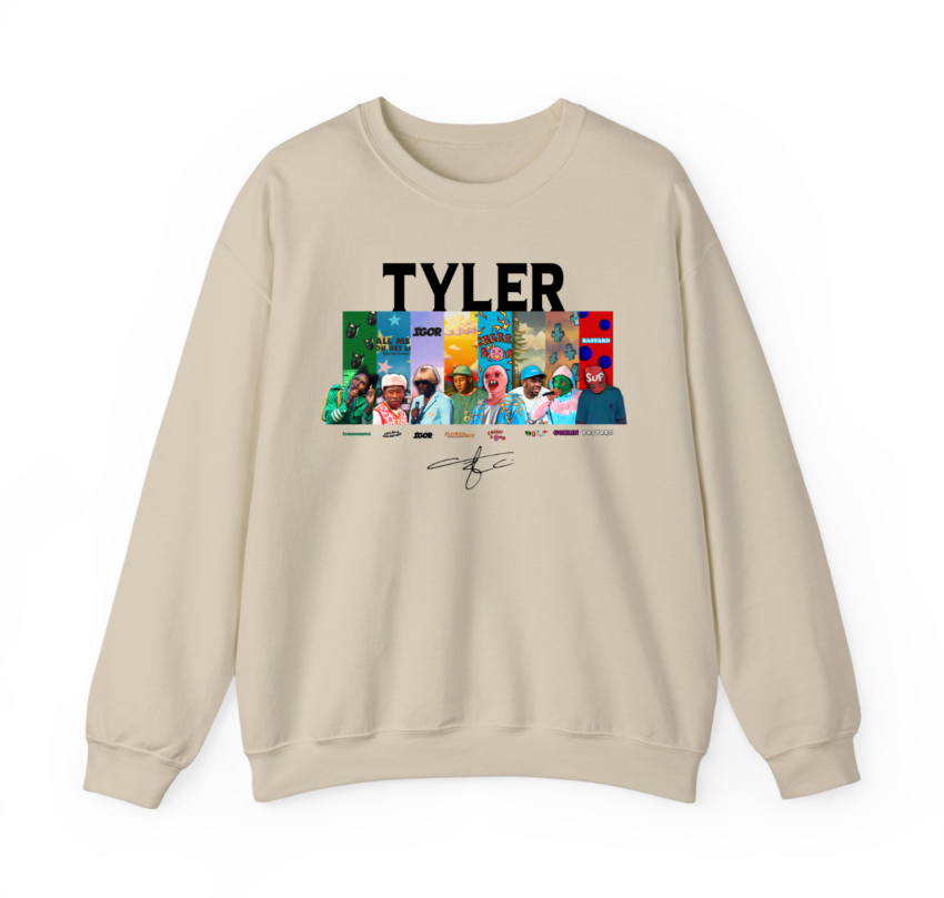 Tyler, The Creator Shirts Ver 12 | Unique Streetwear Tees for True Fans – Glasetor