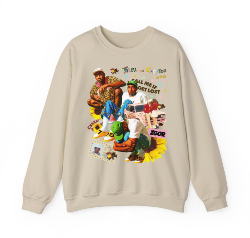 Tyler, The Creator Shirts Ver 12 | Unique Streetwear Tees for True Fans – Glasetor