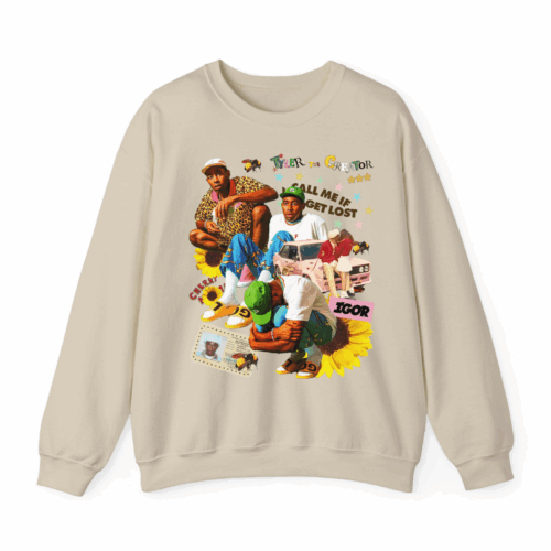 Tyler, The Creator Shirts Ver 12 | Unique Streetwear Tees for True Fans – Glasetor