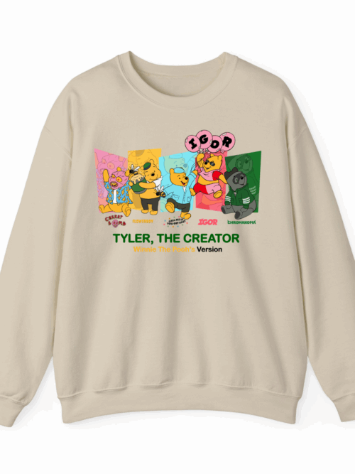 Tyler, The Creator Shirts Ver 16 | Unique Streetwear Tees for True Fans – Glasetor Tyler, The Creator Shirts Ver 16 | Unique Streetwear Tees for True Fans – Glasetor