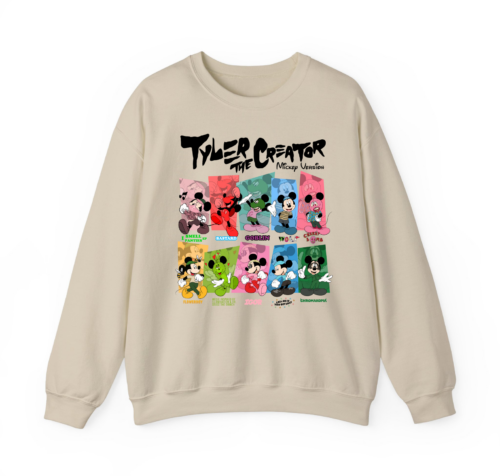 Tyler, The Creator Shirts Ver 17 | Unique Streetwear Tees for True Fans – Glasetor