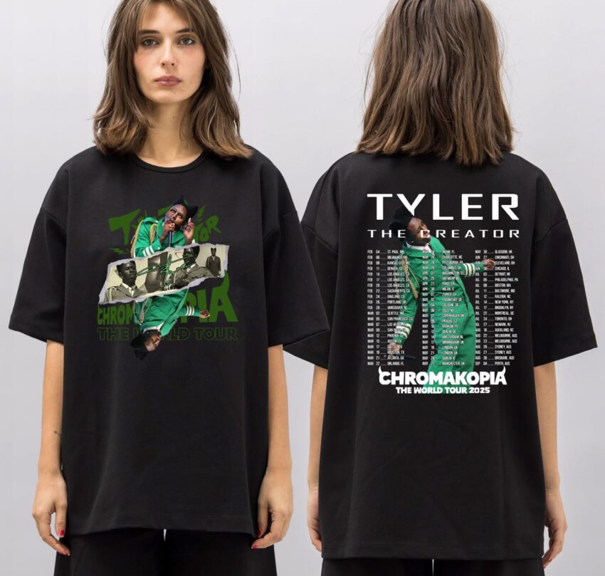 Tyler, The Creator Shirts Ver 11 | Unique Streetwear Tees for True Fans – Glasetor