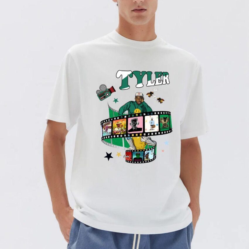 Tyler, The Creator Shirts Ver 14 | Unique Streetwear Tees for True Fans – Glasetor