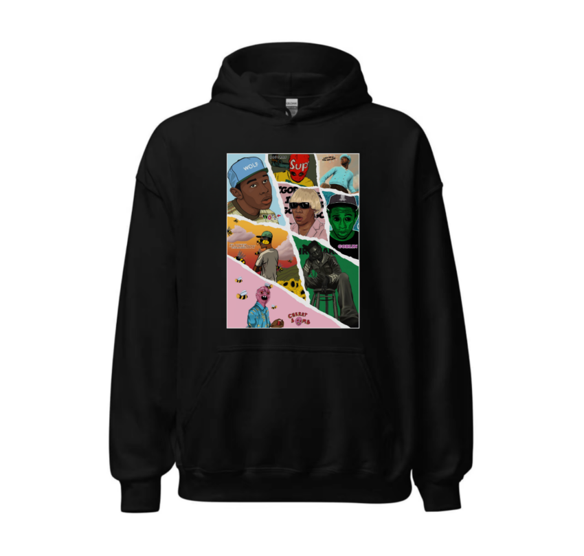 Tyler, The Creator Shirts Ver 9 | Unique Streetwear Tees for True Fans – Glasetor