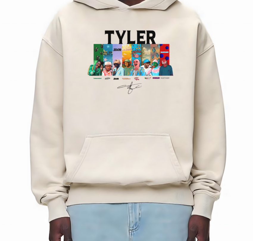 Tyler, The Creator Shirts Ver 12 | Unique Streetwear Tees for True Fans – Glasetor