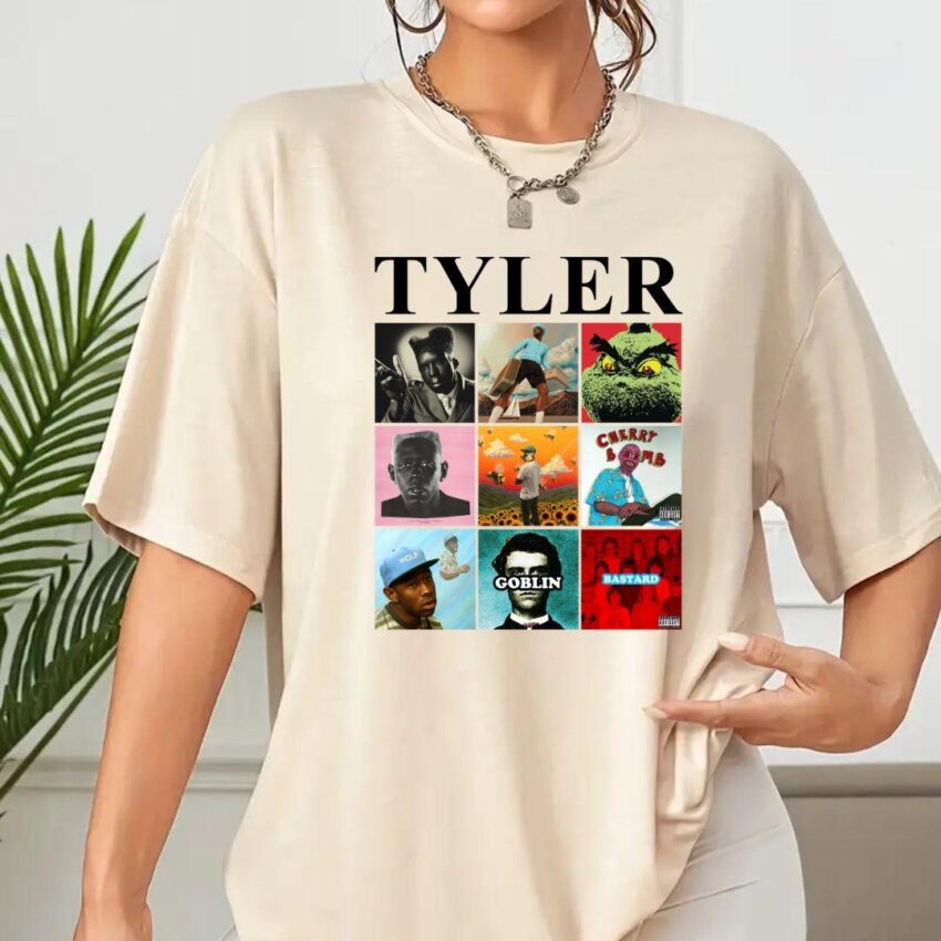 Tyler, The Creator Shirts Ver 15 | Unique Streetwear Tees for True Fans – Glasetor