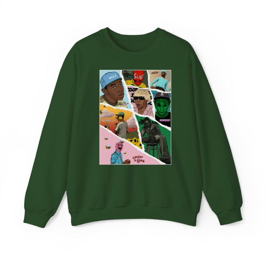 Tyler, The Creator Shirts Ver 9 | Unique Streetwear Tees for True Fans – Glasetor