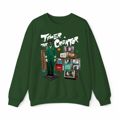 Tyler, The Creator Shirts Ver 10 | Unique Streetwear Tees for True Fans – Glasetor