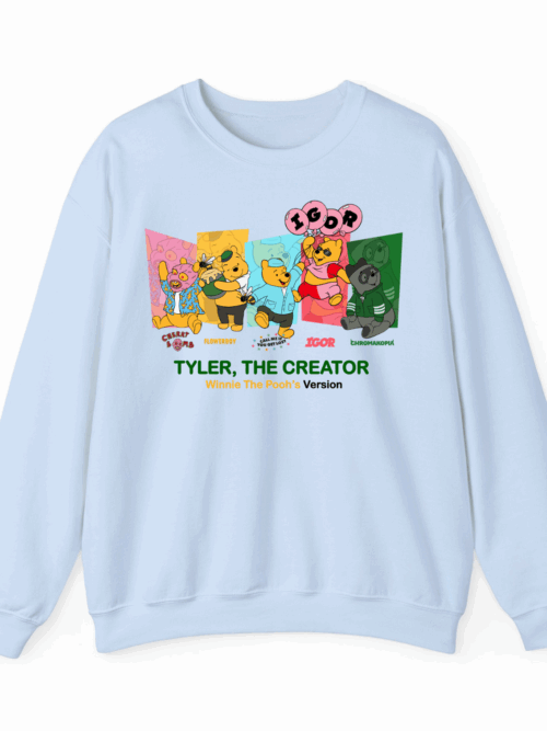 Tyler, The Creator Shirts Ver 16 | Unique Streetwear Tees for True Fans – Glasetor Tyler, The Creator Shirts Ver 16 | Unique Streetwear Tees for True Fans – Glasetor